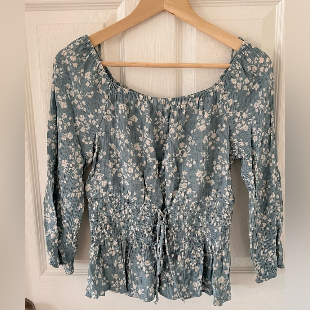 3/4 sleeve top